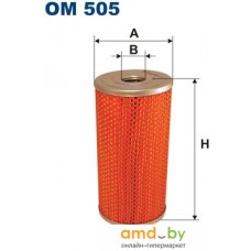 Масляный фильтр Filtron OM 505