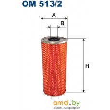 Масляный фильтр Filtron OM513/2