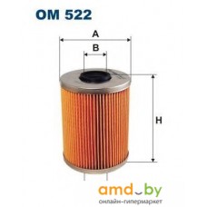 Масляный фильтр Filtron OM522