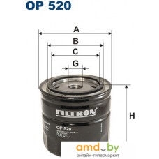 Масляный фильтр Filtron OP 520