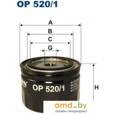 Масляный фильтр Filtron OP 520/1