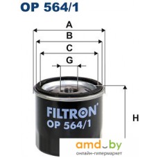 Масляный фильтр Filtron OP 564/1