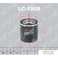 Масляный фильтр LynxAuto LC-1909