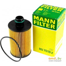 Масляный фильтр MANN-filter HU7018z