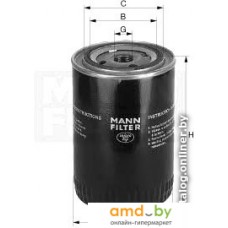 Масляный фильтр MANN-filter W1126/10