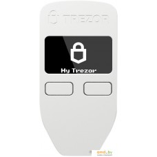 Аппаратный криптокошелек Trezor Model One (белый)