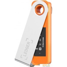 Аппаратный криптокошелек Ledger Nano S Plus (оранжевый)