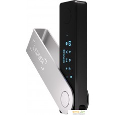 Аппаратный криптокошелек Ledger Nano X (черный)