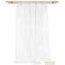 Тюль Belezza Organza 001 Tule T 145x260 (белый). Фото №1