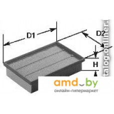 Воздушный фильтр Clean filters MA3089