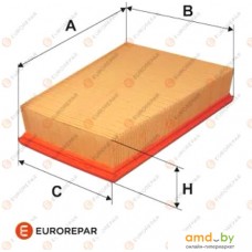 Воздушный фильтр Eurorepar 1612866880