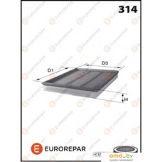 Воздушный фильтр Eurorepar E147024