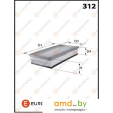 Воздушный фильтр Eurorepar E147213