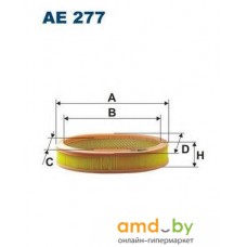 Воздушный фильтр Filtron AE277