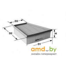 Воздушный фильтр Clean filters MA3062