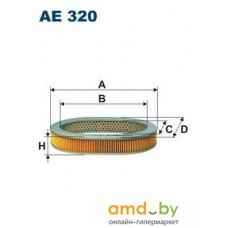 Воздушный фильтр Filtron AE320