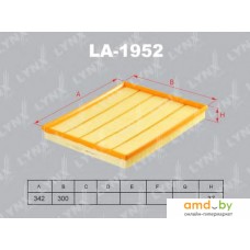 Воздушный фильтр LynxAuto LA1952
