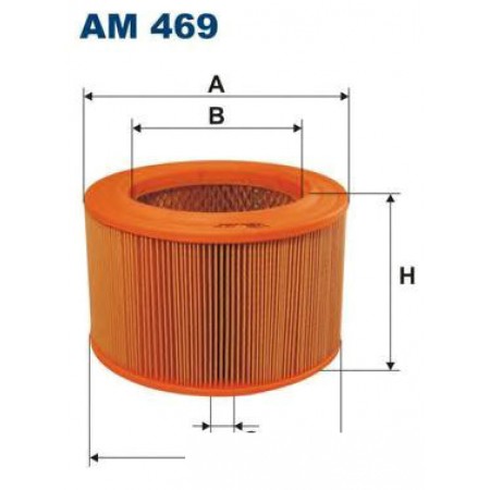 

Воздушный фильтр Filtron AM469, AM469