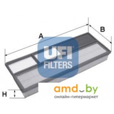 Воздушный фильтр UFI 3026500