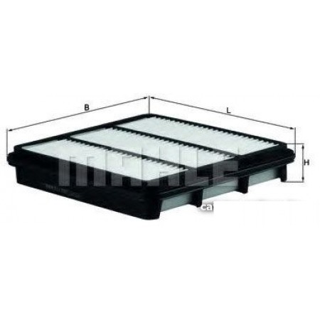 

Воздушный фильтр Mahle Knecht LX2907, LX2907