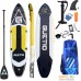 Сапборд GUETIO GT350A Big Touring Inflatable Paddle Board Mastodon 11'6". Фото №1