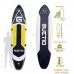 Сапборд GUETIO GT350A Big Touring Inflatable Paddle Board Mastodon 11'6". Фото №2