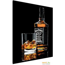 Картина по номерам PaintLine Виски Jack Daniels