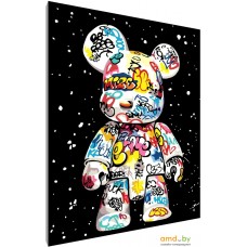 Картина по номерам PaintLine Bearbrick 2037557528822