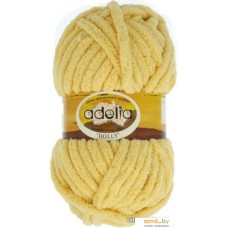 Набор для вязания Adelia Dolly 100 г 40 м (светло-желтый, 2 мотка)