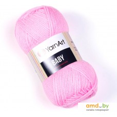 Пряжа для вязания Yarnart Baby 100% акрил 217 50 г (150 м, розовый)