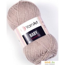 Пряжа для вязания Yarnart Baby 100% акрил 857 50 г (150 м, бежевый)