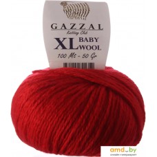 Пряжа для вязания Gazzal Baby Wool Xl 811 (красный)