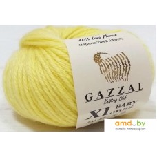 Пряжа для вязания Gazzal Baby Wool Xl 833 (лимонный)