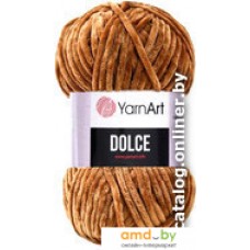 Пряжа для вязания Yarnart Dolce 100% микрополиэстер 765 100 г (120 м, верблюжий)