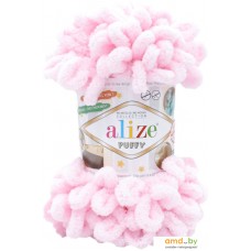 Пряжа для вязания Alize Puffy 31 (9 м, детский розовый)