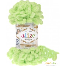 Пряжа для вязания Alize Puffy 41 (9.2 м, фисташковый)