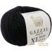 Пряжа для вязания Gazzal Baby Wool Xl 803 (черный). Фото №1