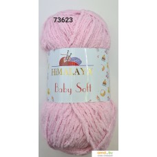 Пряжа для вязания Himalaya Baby Soft 73623 (нежно-розовый)