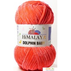 Пряжа для вязания Himalaya Dolphin Baby 80312 (морковный)