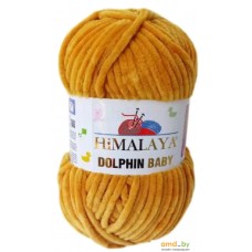 Пряжа для вязания Himalaya Dolphin Baby 80330 (горчица)