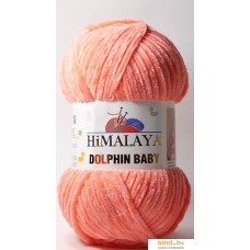 Пряжа для вязания Himalaya Dolphin Baby 80332 (коралловый)