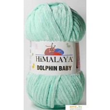 Пряжа для вязания Himalaya Dolphin Baby 80345 (мятный)