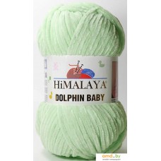 Пряжа для вязания Himalaya Dolphin Baby 80350 (салатовый)