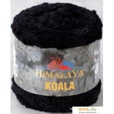 Пряжа для вязания Himalaya Koala 75709 (черный)