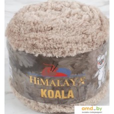 Пряжа для вязания Himalaya Koala 75730 (светло-коричневый)