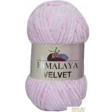 Пряжа для вязания Himalaya Velvet 90003 (нежно-розовый)