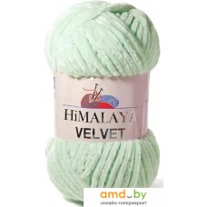 Пряжа для вязания Himalaya Velvet 90007 (мятный)