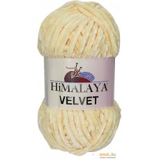 Пряжа для вязания Himalaya Velvet 90033 (персиковый)