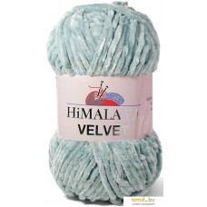 Пряжа для вязания Himalaya Velvet 90047 (пыльная мята)