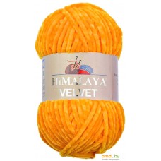 Пряжа для вязания Himalaya Velvet 90068 (тыква)